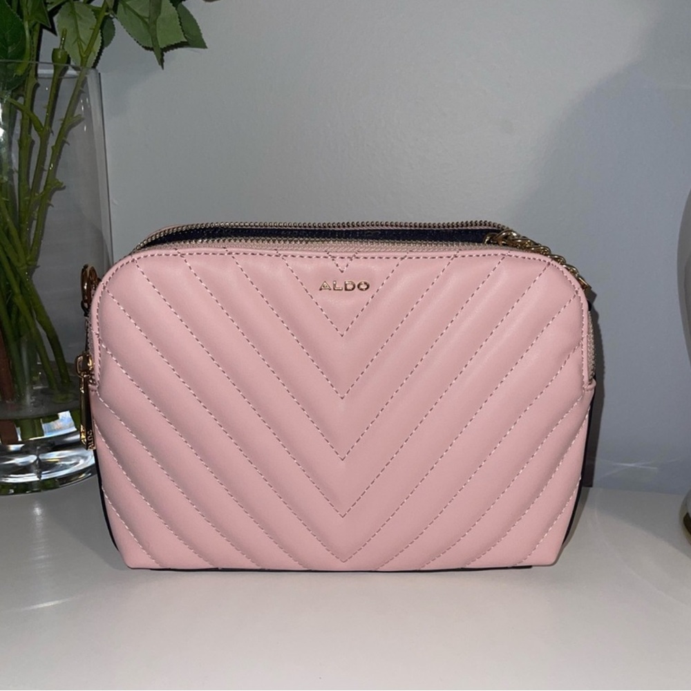 Aldo Pink Crossbody Bag